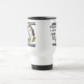 Retro Gram Tshirts en cadeaus Reisbeker (Center)