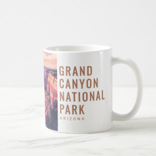 Retro Grand Canyon National Park Arizona Wandelen Koffiemok