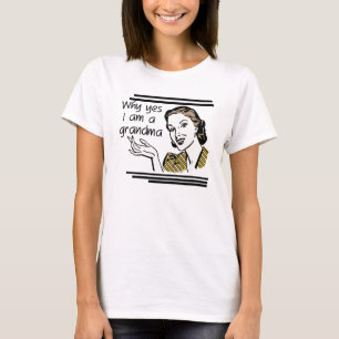 Retro Grandma T-shirts en cadeaus