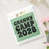 Retro Granny Camp tekst Bedankzakje (Gezegeld)