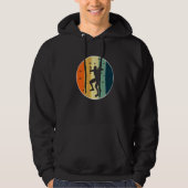 Retro Graphic Couldering Bouldering Rock Climate M Hoodie (Voorkant)