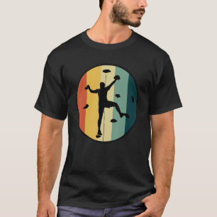 Retro Graphic Couldering Bouldering Rock Climate M T-shirt