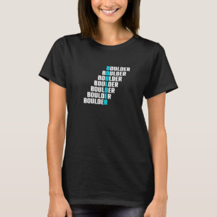 Retro Graphic Couldering Bouldering Rock Climate M T-shirt