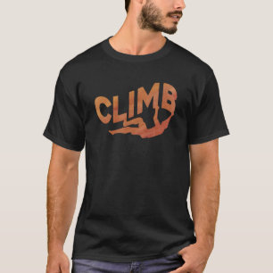 Retro Graphic Couldering Bouldering Rock Climate M T-shirt