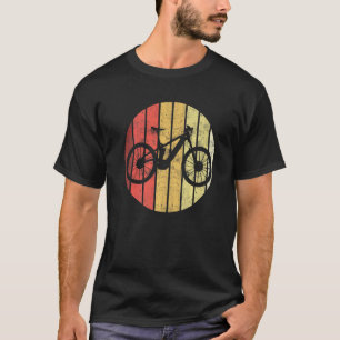 Retro Graphic E Bike Mountainbiking Bicycle E Bike T-shirt