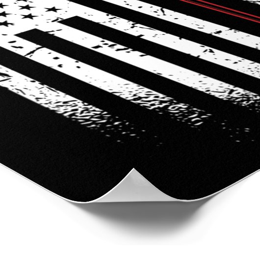 Retro Graphic Pool Billard Snooker Billard Cue 8-l Poster (Hoek)