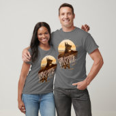 Retro Graphics Doberman Gold ID754 T-shirt (Unisex)