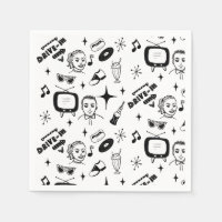 Retro Graphics van 1950: een nostalgische thuisdag