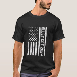 Retro Grappig Je Hebt De Moraal Van Een Steegkat D T-shirt