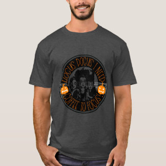 Retro grappige Halloween film vintage T-shirt