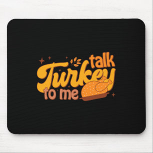 Retro Grappige Herfst Herfst Thanksgiving Leuke Ta Muismat
