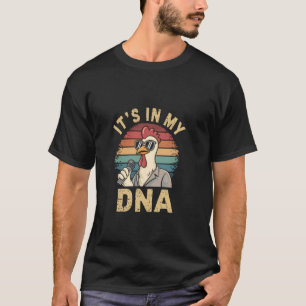 Retro Grappige Kippen Memes Kippenliefhebber Het Z T-shirt
