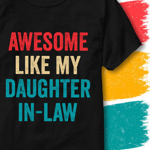 Retro Grappige Quote Geweldig Net Als Mijn Schoond T-shirt