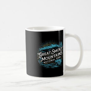 Retro Great Smoky Mountains National Park Heren Da Koffiemok