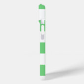 Retro Green Chessboard Checkerboard Tegel Y2K Case-Mate iPhone Case (Achterkant / Links)