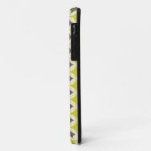 Retro Green Pattern Case-Mate iPhone Case (Achterkant/links)