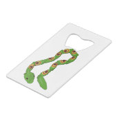 Retro Green Plastic Snake (Dos Angle)