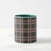 Retro green Pset Holiday Mok (Midden)