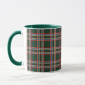 Retro green Pset Holiday Mok (Links)