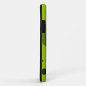Retro Green-Stippen Case-Mate iPhone Case (Achterkant/rechts)