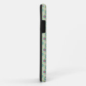 Retro Green-Stippen Case-Mate iPhone Case (Achterkant/rechts)