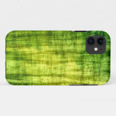  Retro Green Wood Abstracte Kunst Case-Mate iPhone Case (Achterkant (horizontaal))