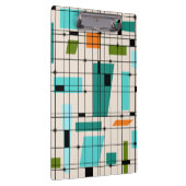 Retro Grid & Starbursts klembord (Rechts)