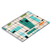 Rétro grille et carnet de Starbursts (Côté gauche)