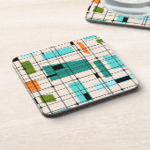 Rétro grille et dessous de verre en plastique durs (Côté gauche)