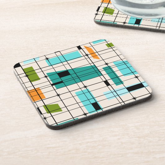 Rétro grille et dessous de verre en plastique durs (Côté gauche)