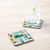 Rétro grille et dessous de verre en plastique durs (Côté Droit)