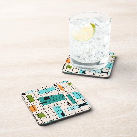 Rétro grille et dessous de verre en plastique durs (Côté Droit)