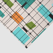 Rétro grille et papier de soie de soie de (Détail)