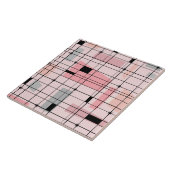 Rétro grille rose et carreau de céramique de (Côté)