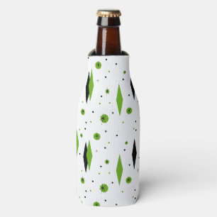 Retro Groene Diamanten & Koeler van de Fles