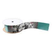 retro groene lint (Spoel)