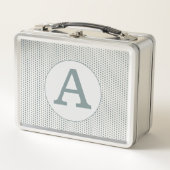 Retro groene polka stippen (Voorkant)