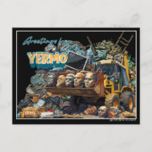 Retro groeten uit Yermo 2