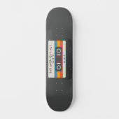  Retro Grootste Hit Cassettebandje Skateboard (Voorkant)