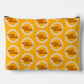 Retro Groove Accessory Pouch Etui (Achterkant)