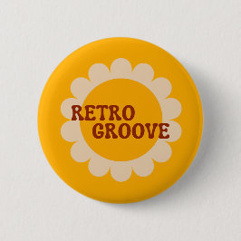 Retro Groove Button