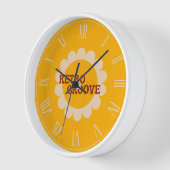 Retro Groove Klok (Hoek)