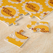 Retro Groove Legpuzzel (Zijkant)