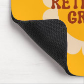 Retro Groove Muismat (Hoek)