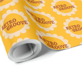 Retro Groove Papier (Rol Hoek)