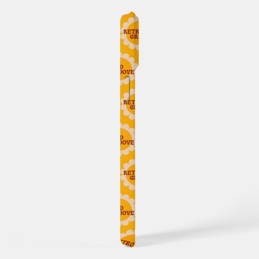 Retro Groove Phone Case iPhone Hoesje (Rechterkant)