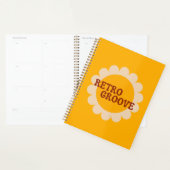 Retro Groove Planner (Devant avec enveloppe)