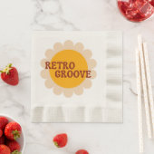 Retro Groove Servetten (Insitu)