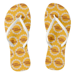 Retro Groove Teenslippers
