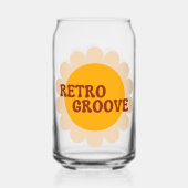 Rétro Groove Verre Peut (Verso)